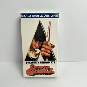 A Clockwork Orange VHS Sealed Stanley Kubrick Collection 1999